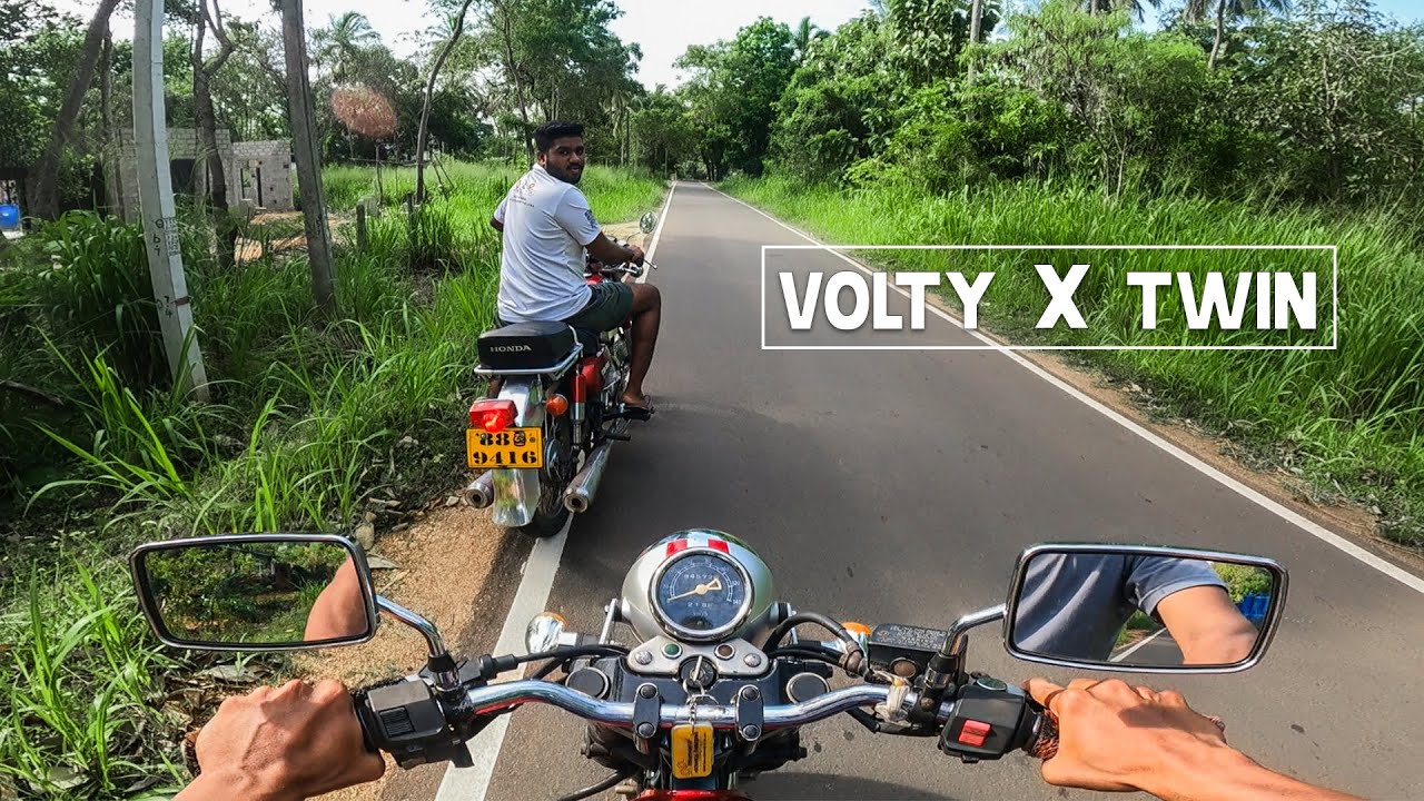 Suzuki Volty 250 X Honda CD 125 Ride POV [ORIGINAL SOUNDS]