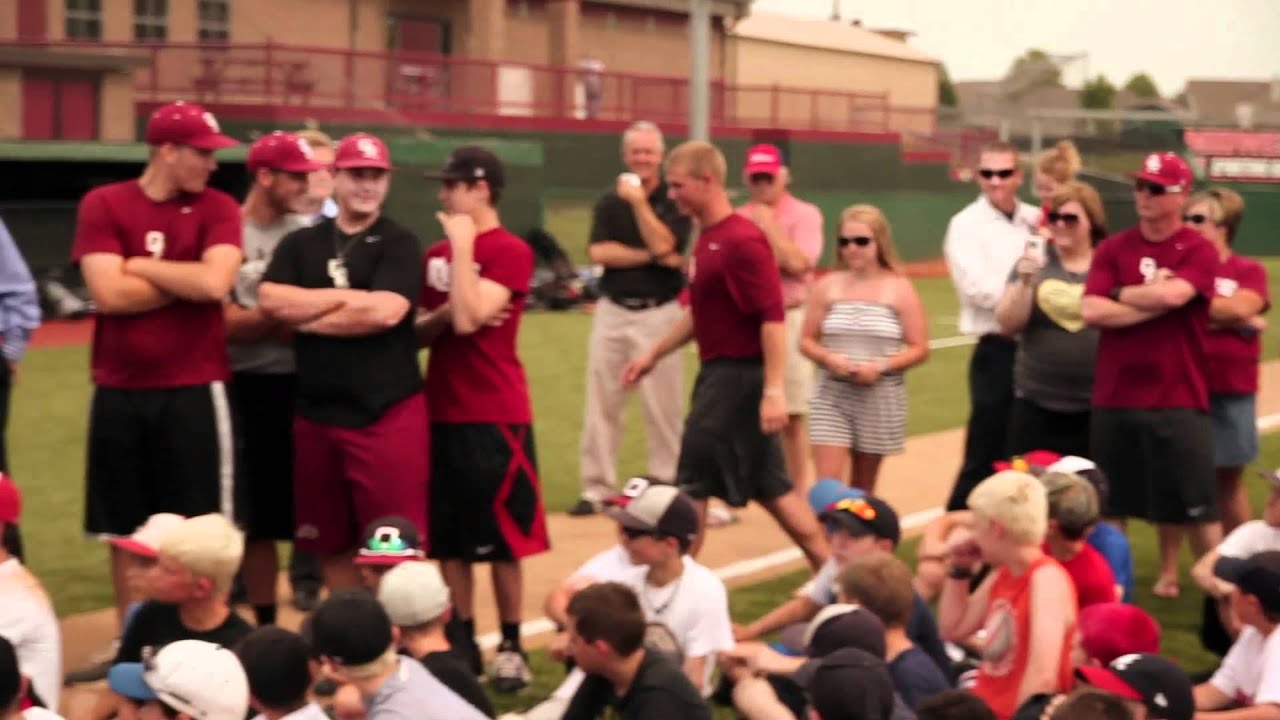 Aaron Boone surprises Dylan Bundy: 2010-11 Gatorade National Boys Baseball Player of the Year award