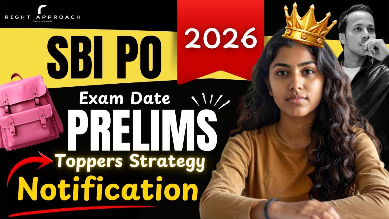 TRAP GAME | तुम्हें सच में लगता है तुम SBI PO crack कर लोगे? | SBI PO Prelims & Mains 2026 |