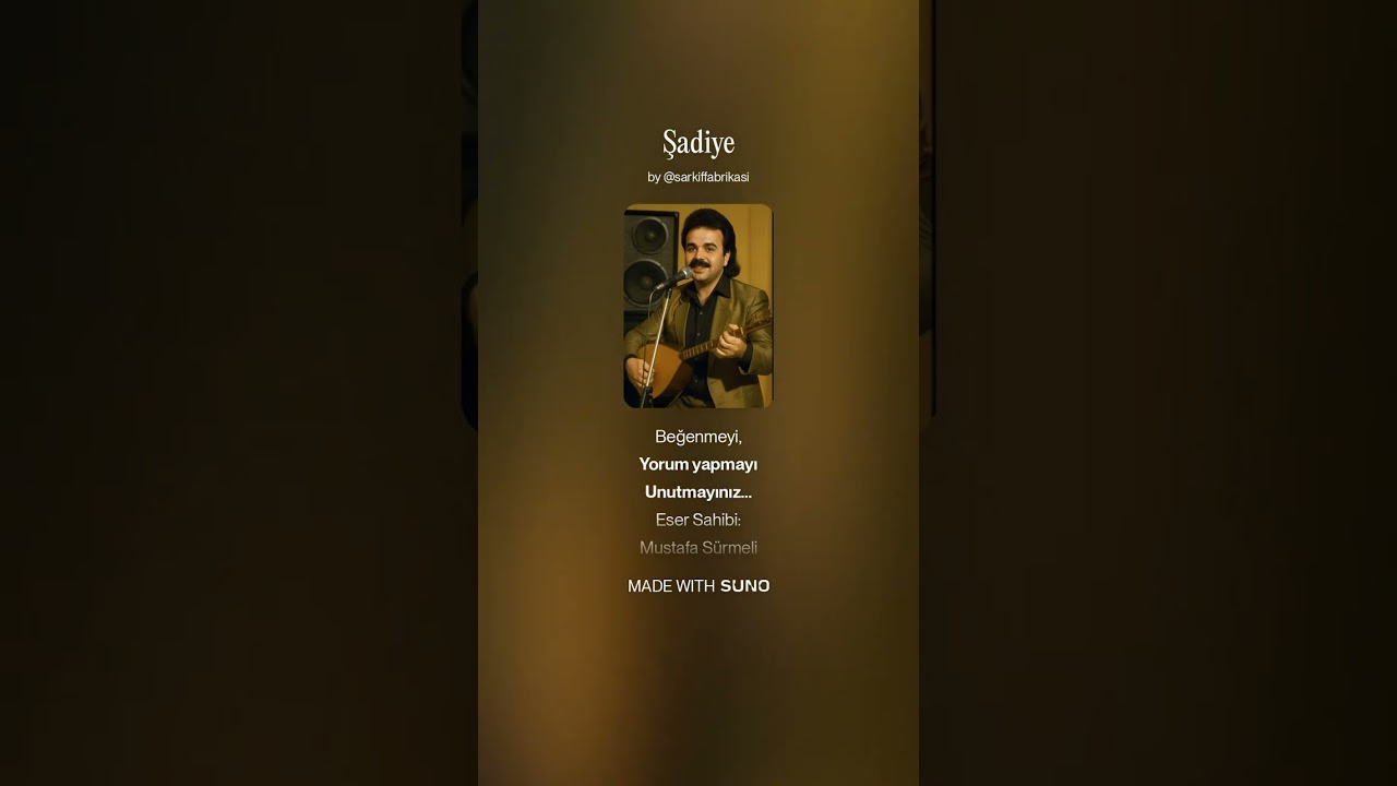 Şarkı Fabrikası - Şadiye