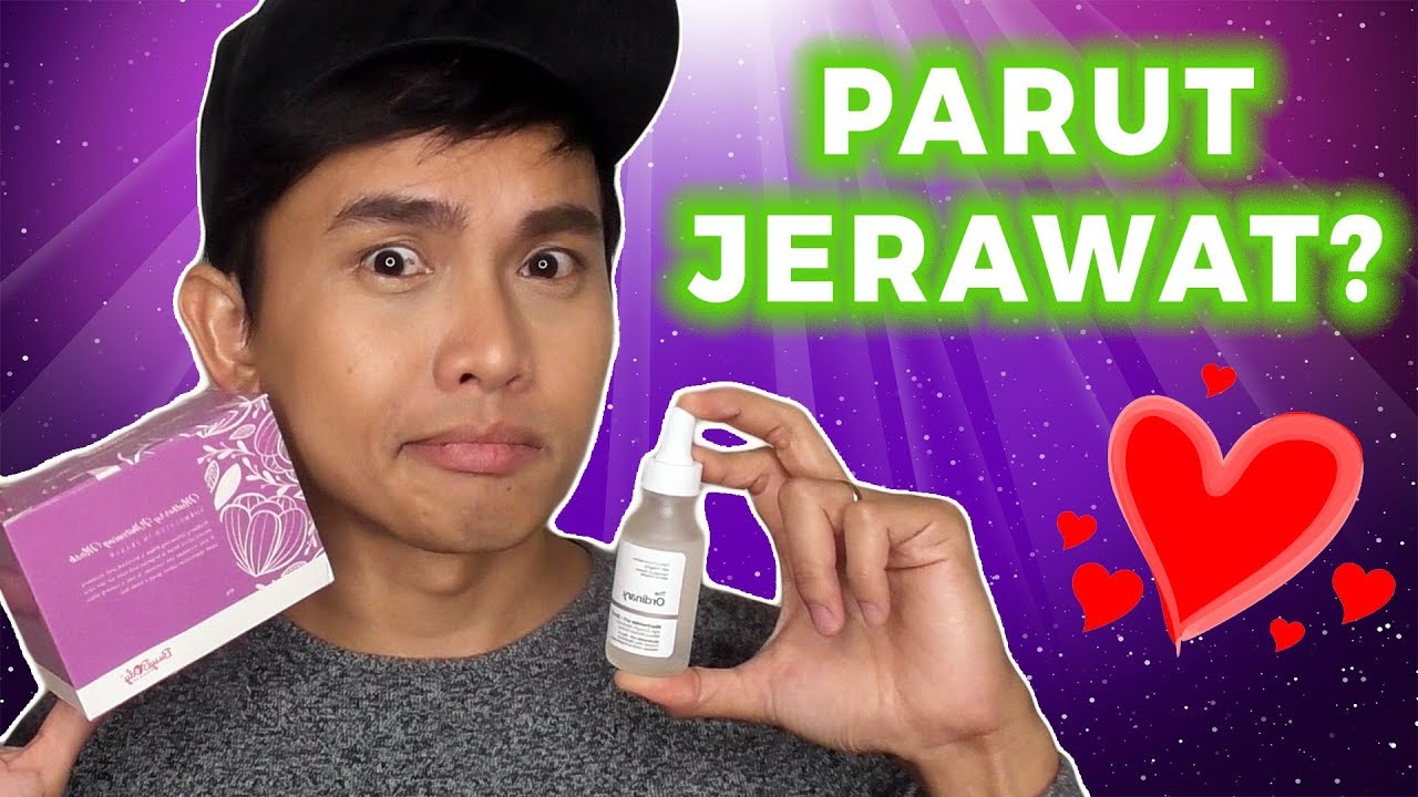 RAWAT SUNBURN, PARUT, JERAGAT, KUSAM | BAHAN-BAHAN KORANG PERLU CARI