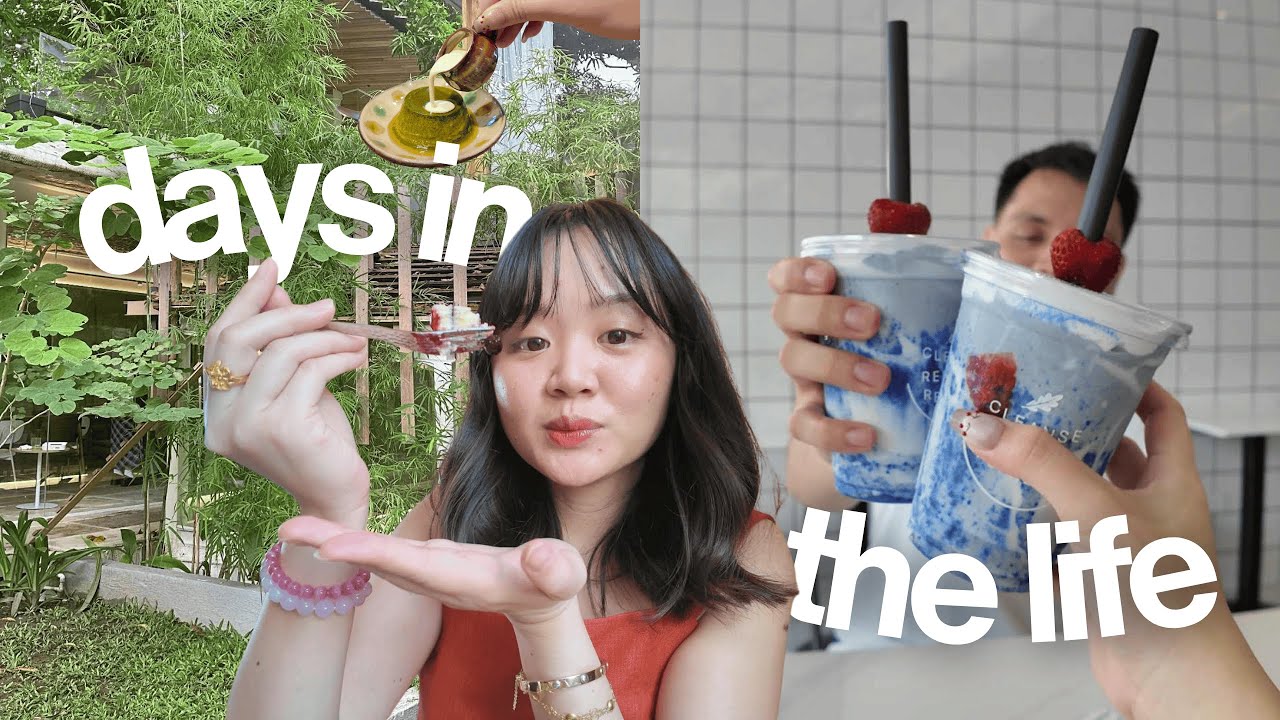 matcha runs, good eats & little celebrations ♡ days in the life | Yaniverse
