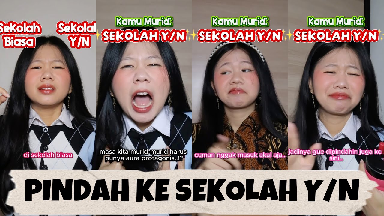 PINDAH KE SEKOLAH Y/N..?😰 [CERITA PENDEK PIYAN 2026]