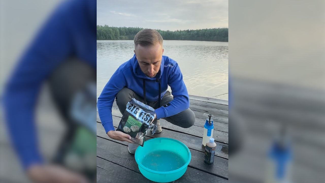 Secretul Peletelor Perfecte la Method Feeder – Aditivare + Umectare cu Dynamite Baits