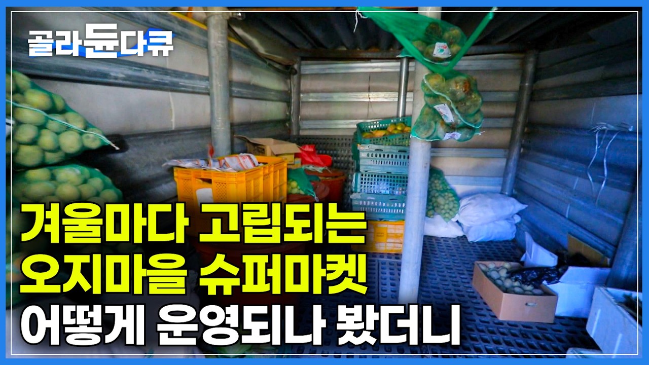 폭설과 고립에 겨울엔 마을 사람들이 떠나 산다｜전국 오지만 골라 떠돌던 부부가 산골에 정착했더니｜사람들이 막 가져간다. 오지 마을 주민들의 전용 토굴｜한국기행｜#골라듄다큐