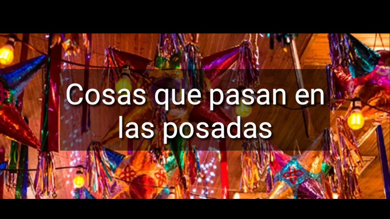 Cosas de posadas