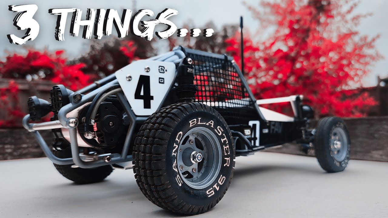 Tamiya Fast Attack Vehicle: 3 Cheap Custom Scale Mods