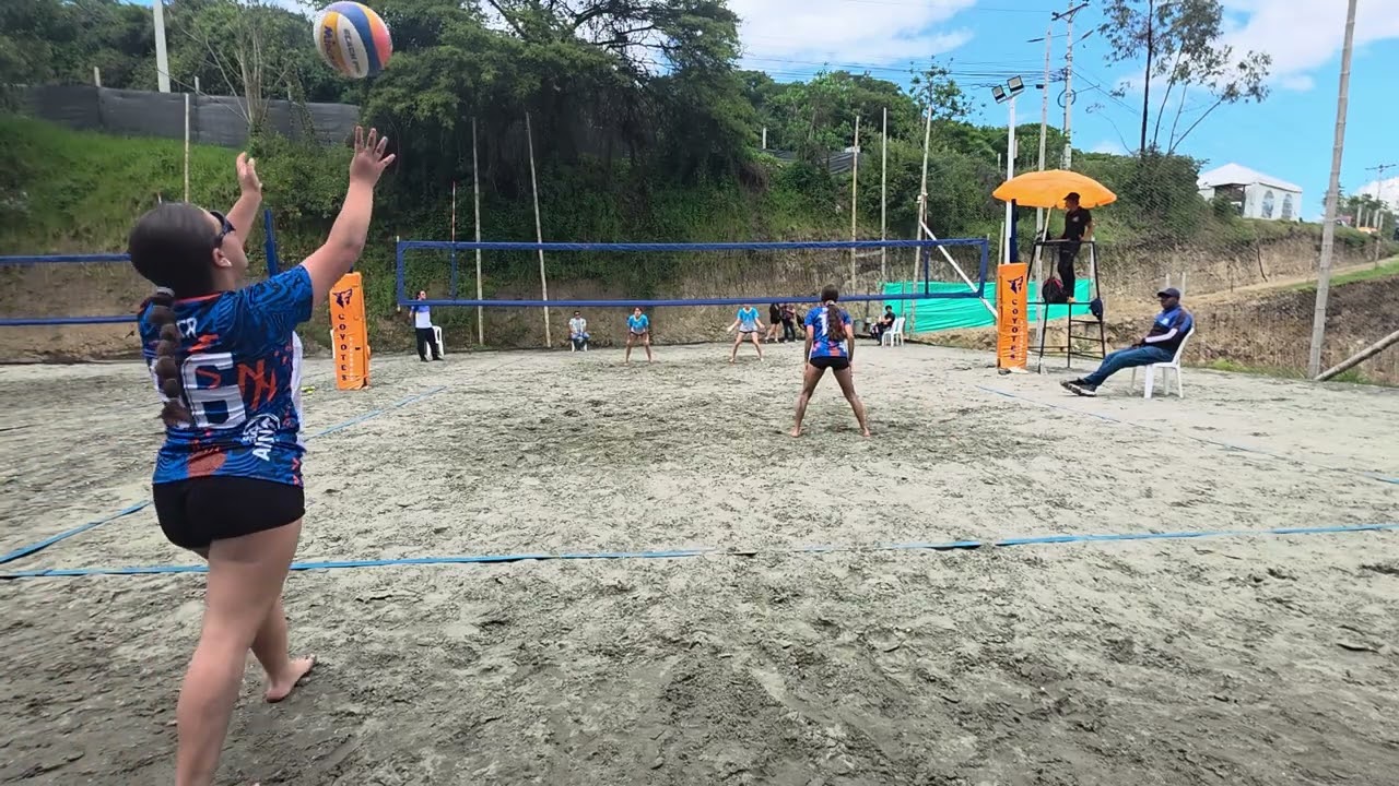 Jesss vs Anan sub 16 femino intercolegial playa