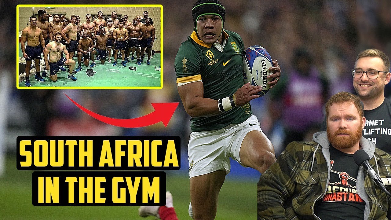 The Strongest Rugby Team EVER - Springboks S&C reaction