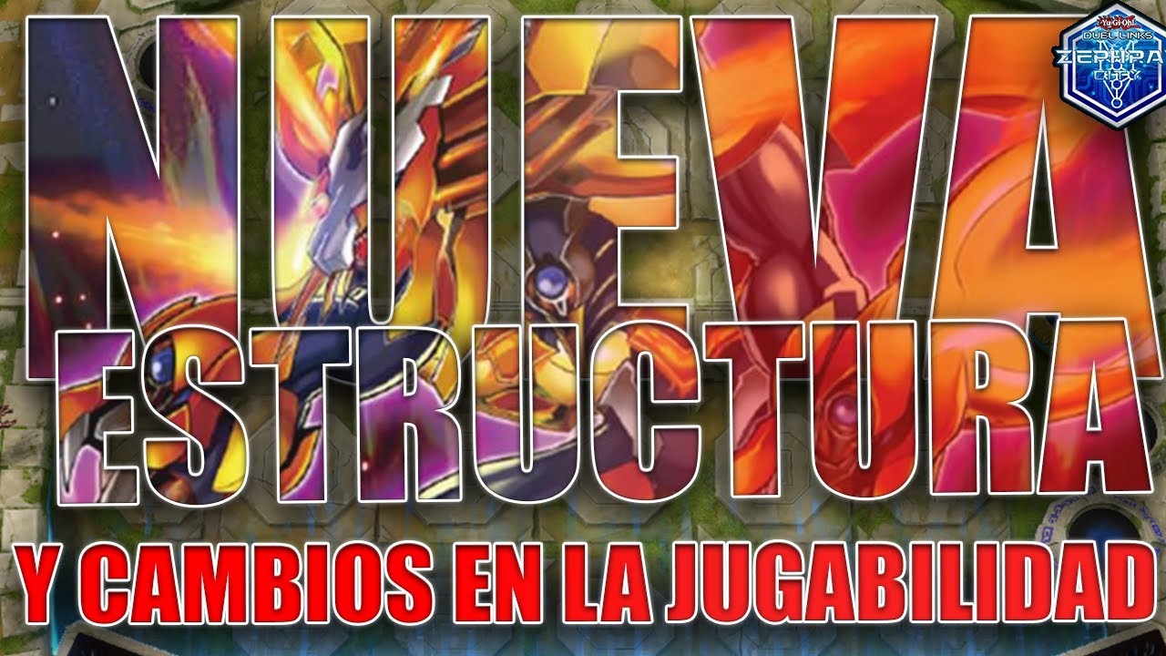 CAMBIOS MUY POSITIVO EN  #MasterDuel Y UNA INCREIBLE ESTRUCTURA