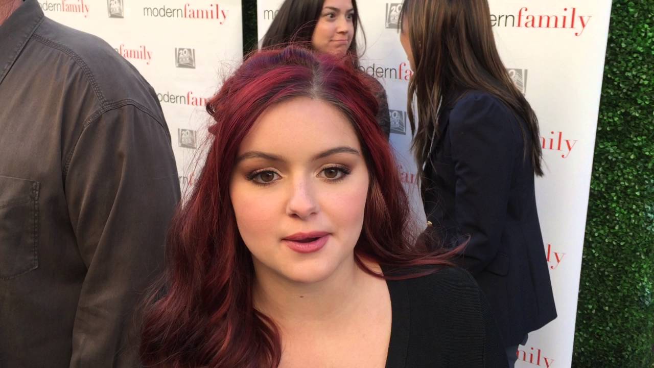 Ariel Winter chats on the 