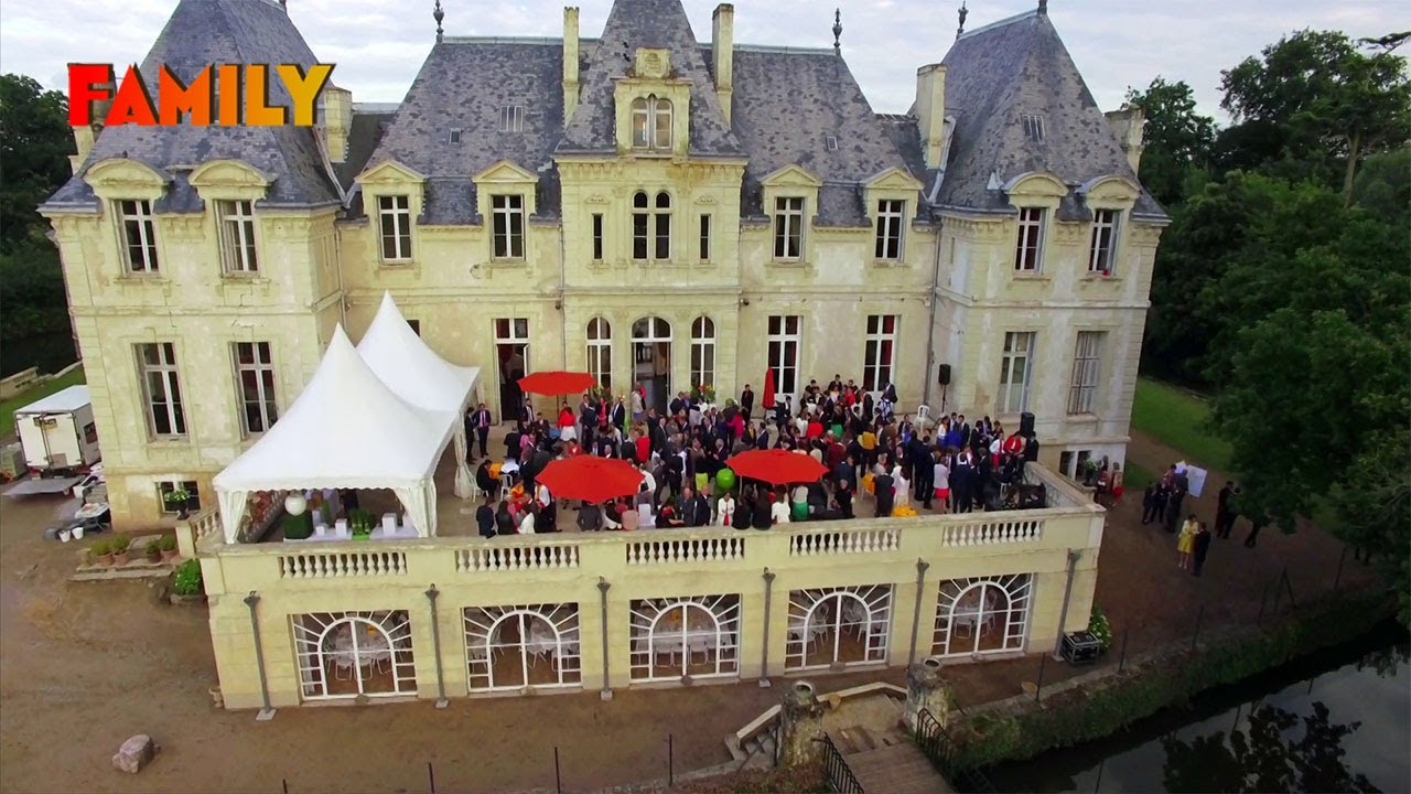 Châteaux en chantier : de la ruine au rêve familial !