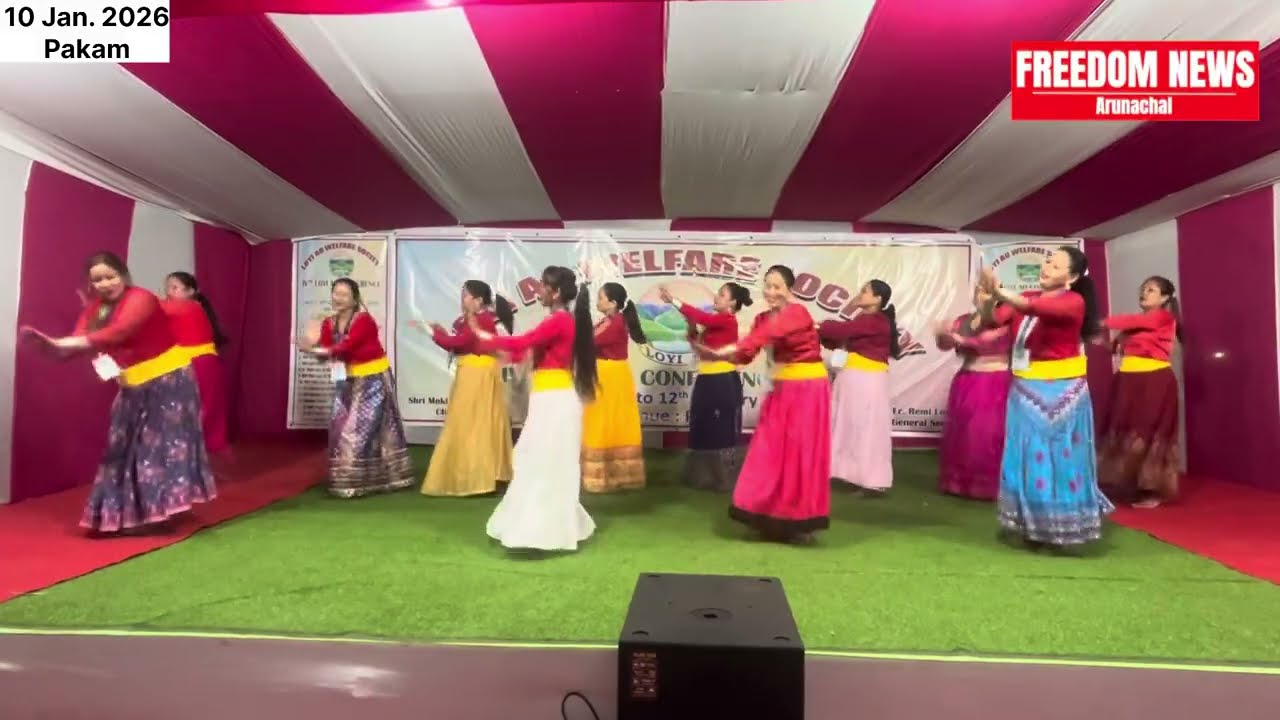 4th Loyi Ao Conference Cultural Night at Pakam Village