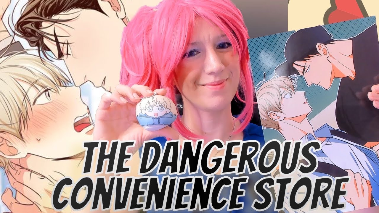 BL The Dangerous Convenience Store x Mofun Cafe Collaboration Merchandise Haul