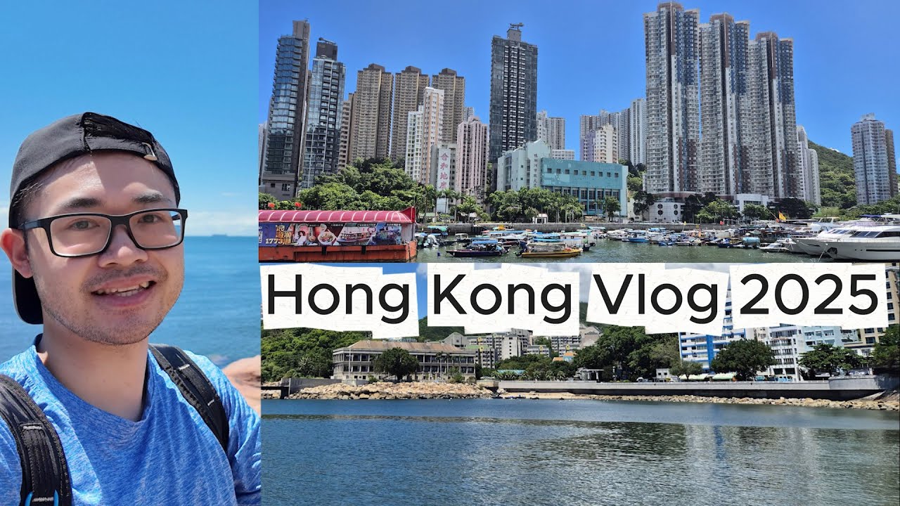 Visiting Hong Kong Trip 2025 (Stanley, Aberdeen, Kowloon Park) | Vlog #20