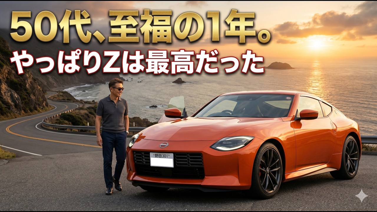 フェアレディZバージョンST １年間乗ってみた感想