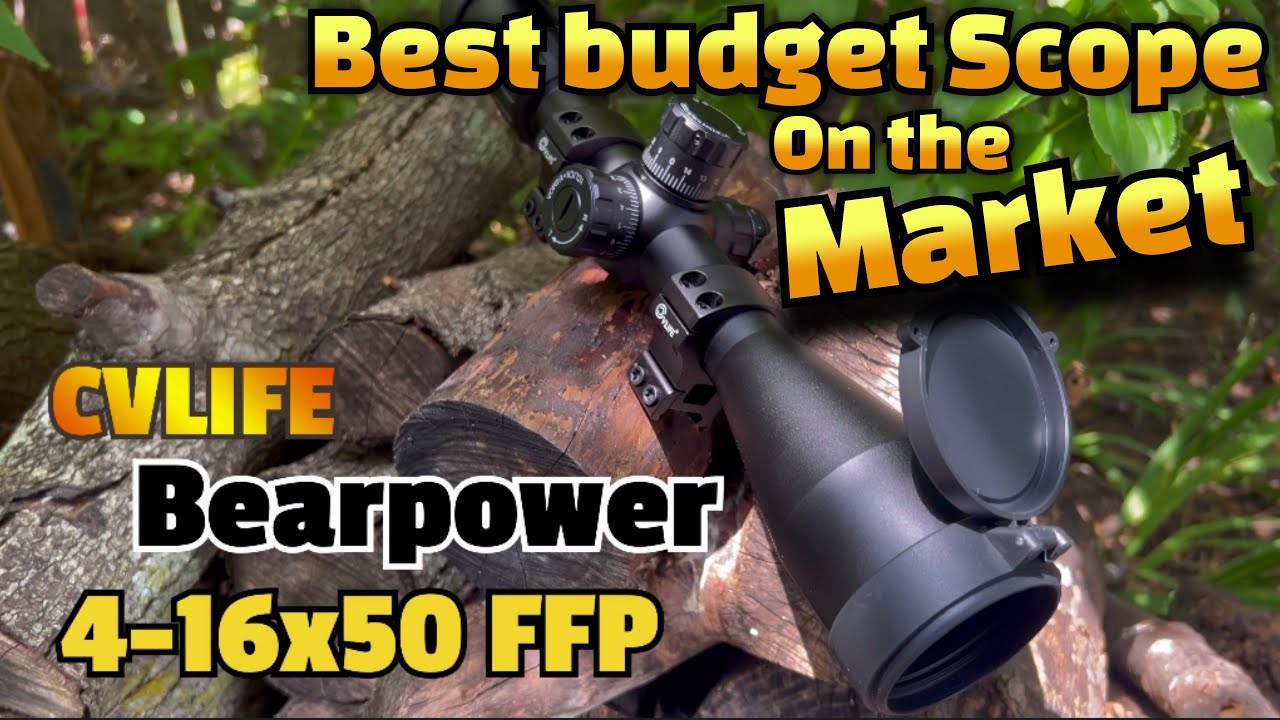 CVLIFE Bearpower 4-16X50 FFP