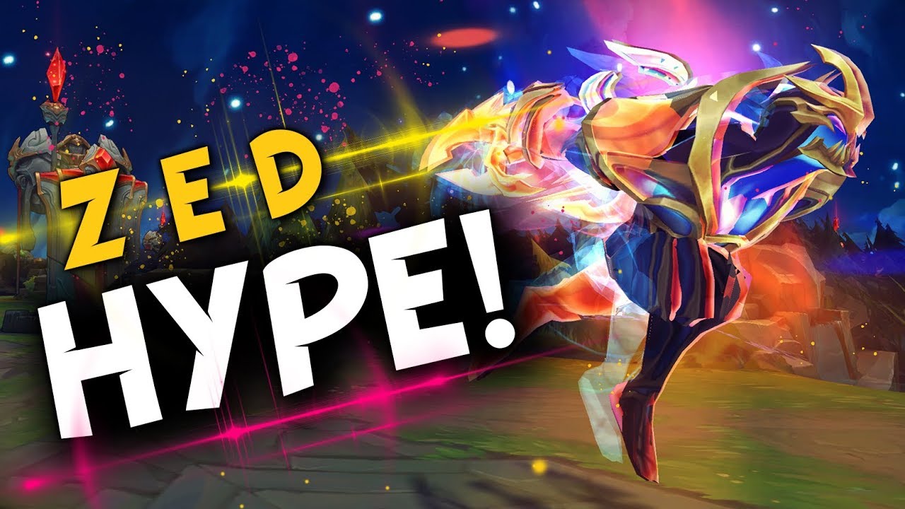 FAST REFLEX! HYPE MONTAGE FOR ZED PLAYERS!