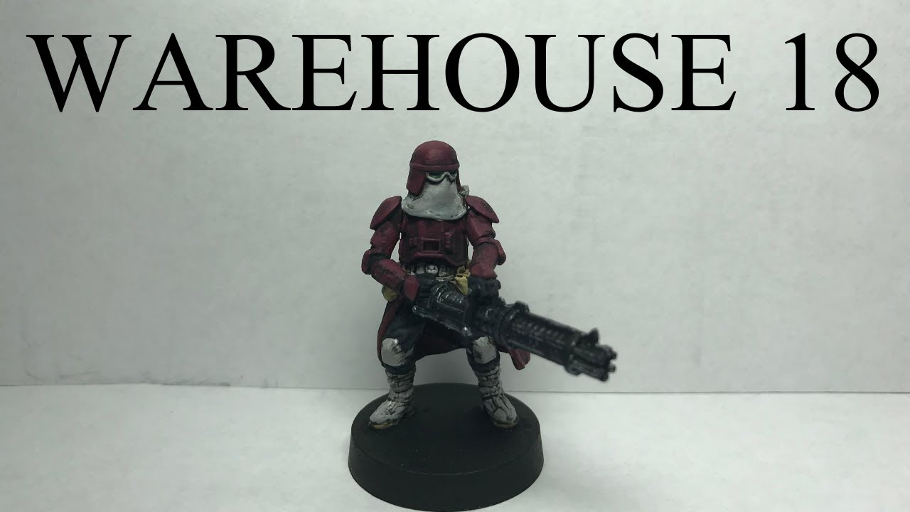 Galactic Marine KitBash for Star Wars Legion