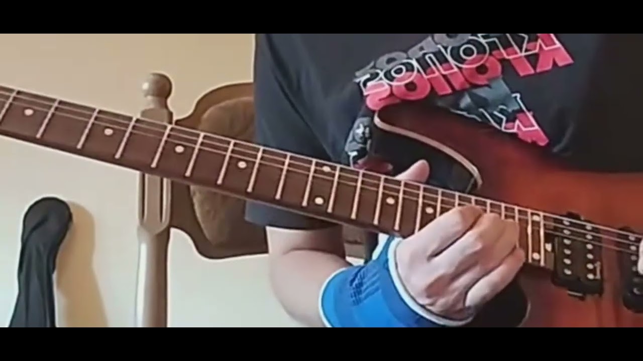 Comfortably numb improvisation 