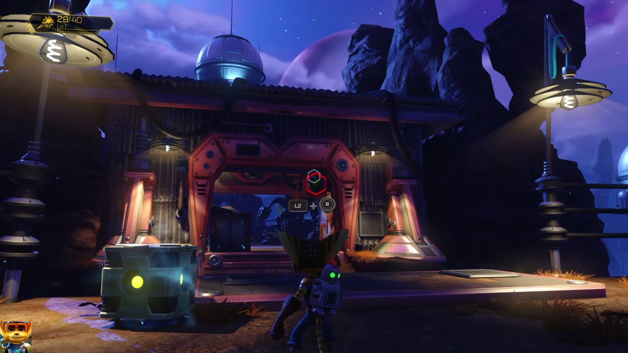 [Ratchet & Clank™] Part 2 - Robot Subway Surfers