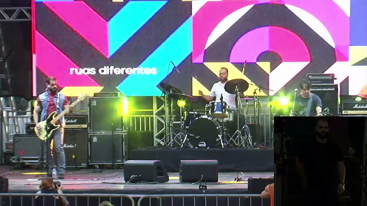 Peixe-cola (Fest Rock Brasília 2025) HD