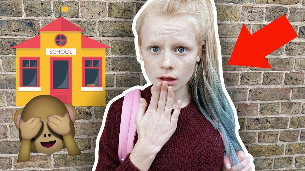 Mia’s first day at HIGH SCHOOL! | Family Fizz