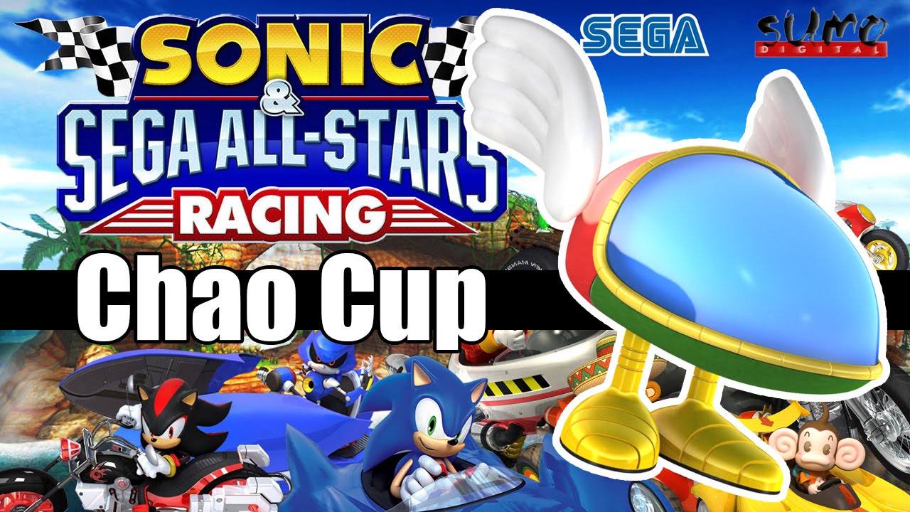 Sonic AllStar Racing: Chao Cup with Opa Opa