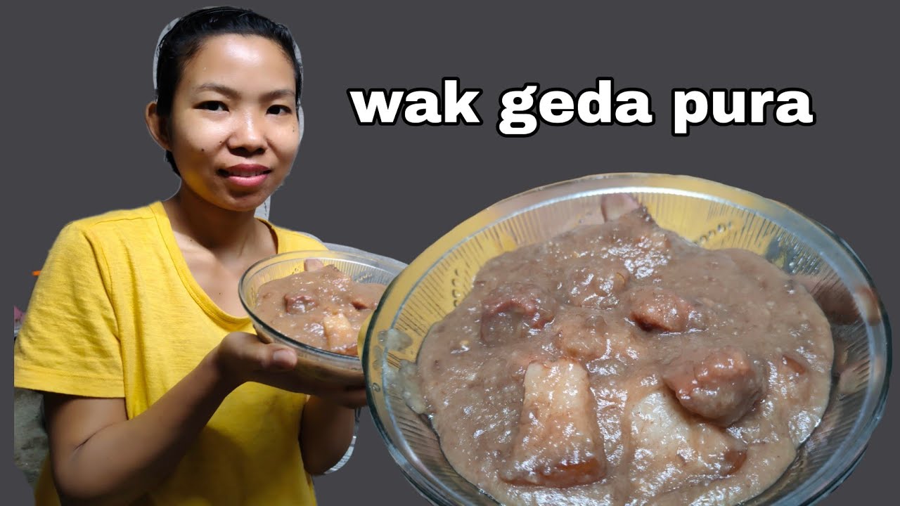 Wak geda pura//Mebram wak Pura songa.