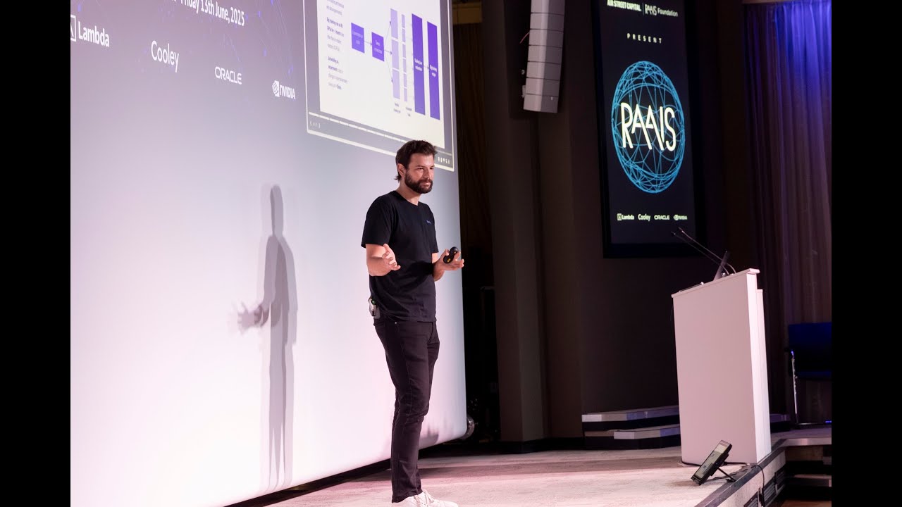 RAAIS 2025 - Eiso Kant, Co-Founder and CTO of poolside