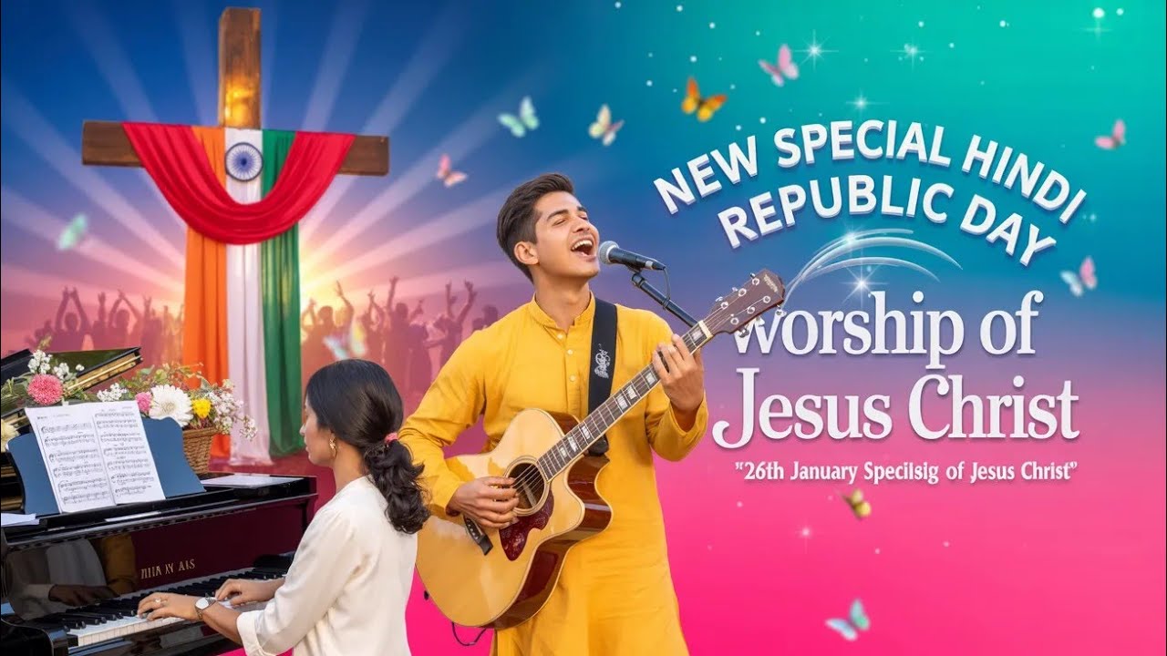 New Hindi Nonstop Worship Song Of Republic Day Special For Masih Song | 26th January Joyful Song 