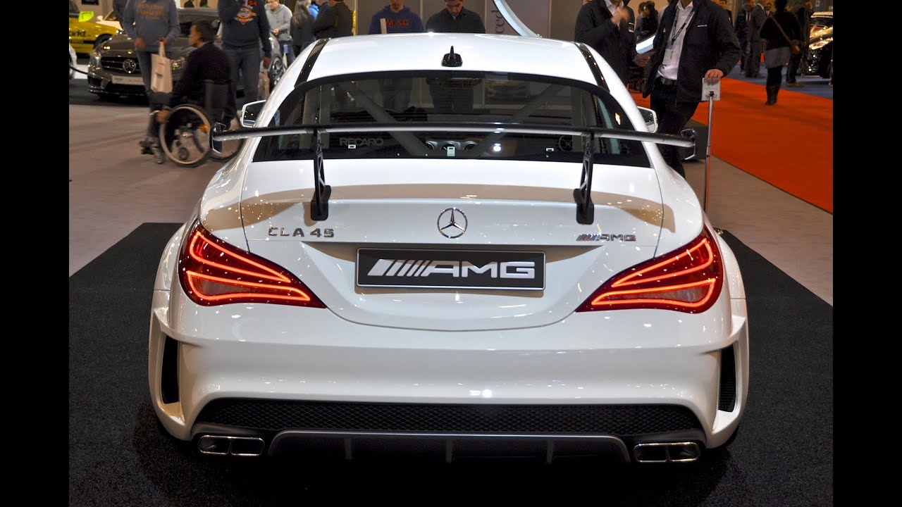 Mercedes CLA 45AMG Black Series (Racing Series)