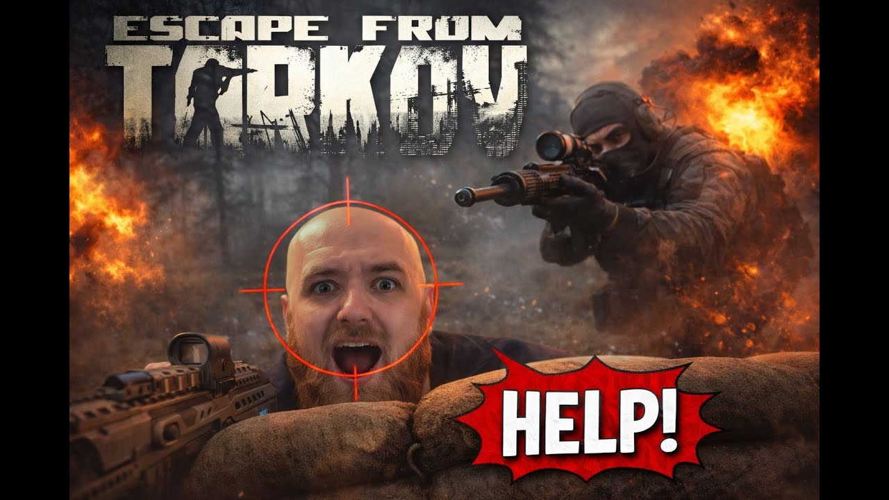 {ENG} Weekend Tarkov Send Help !Discord !Socials !Fishing
