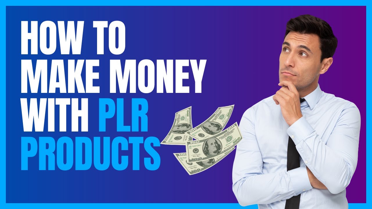 ✅ How to Make money with PLR products | Selling PLR Video Courses