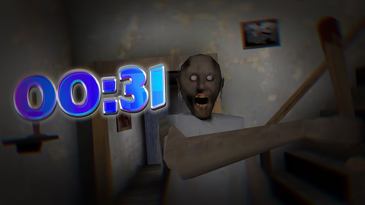 [World Record] | Granny v1.0 in 31 Seconds