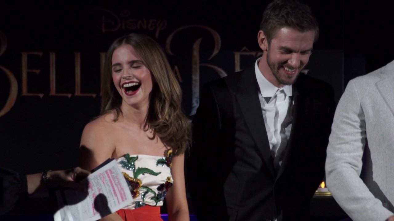 Beauty and the Beast Paris Cast Interview