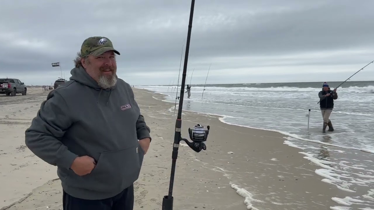 Assateague Surf Fishing   Spring 2024
