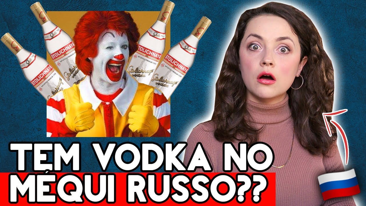 MCDONALDS NA RÚSSIA: CARDÁPIO ESQUISITO E PREÇOS CAROS 💥💰