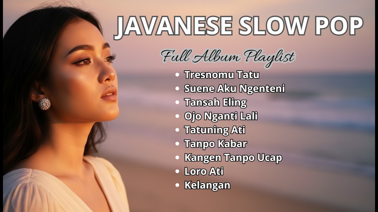 Javanese Slow Pop for Indonesian Workers in Taiwan 🇹🇼 | Full Album of Love & Distance
