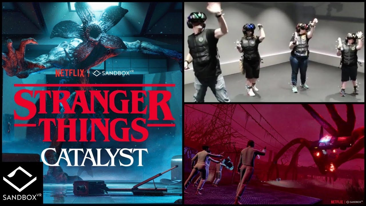 НОВЫЙ опыт VR-игры &laquo;Очень странные дела&raquo; в Sandbox VR &mdash; это захватывающе