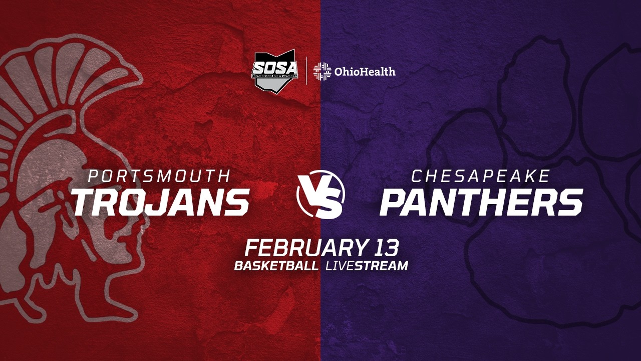 BASKETBALL: Portsmouth Trojans vs Chesapeake Panthers