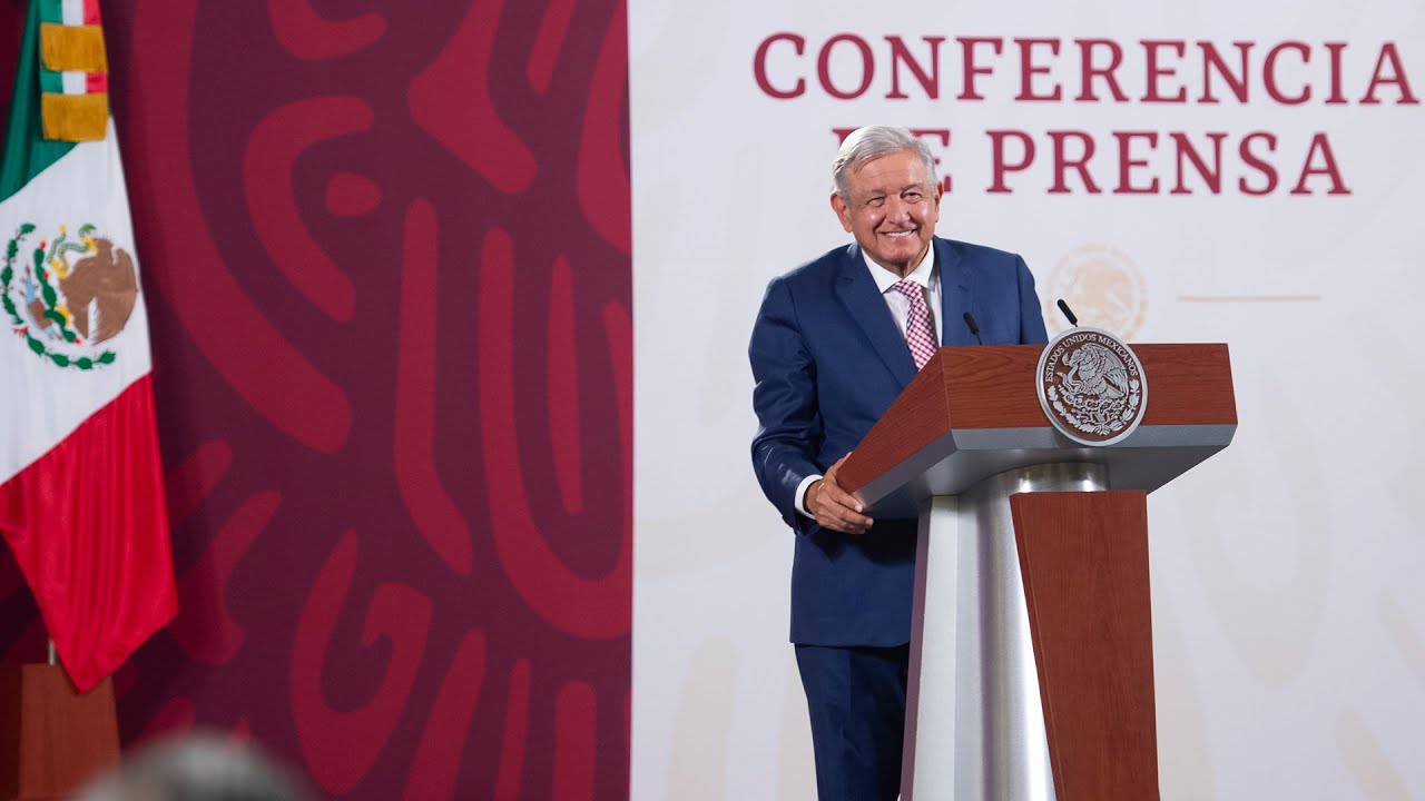 Reforma electoral transformará al INE y protegerá democracia. Conferencia presidente AMLO