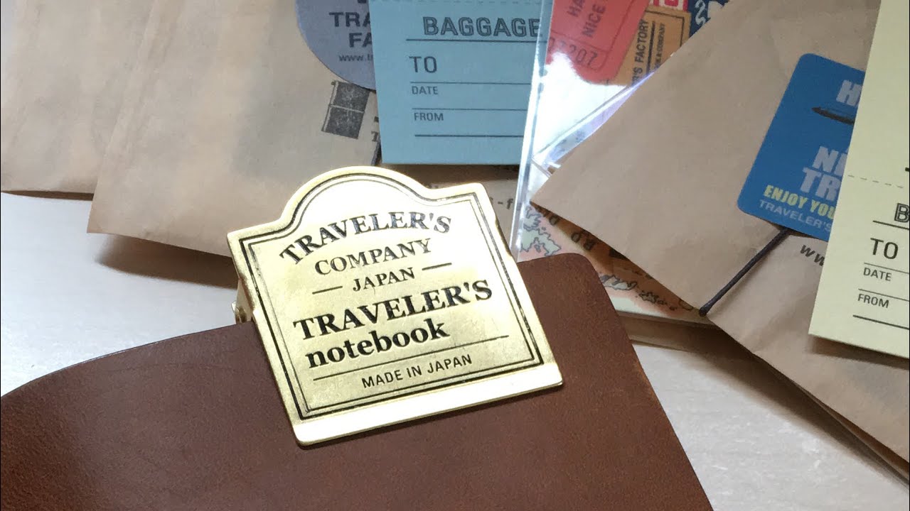 トラベラーズファクトリー【トラベラーズノート パスポートサイズ】を初開封＆セットアップ！