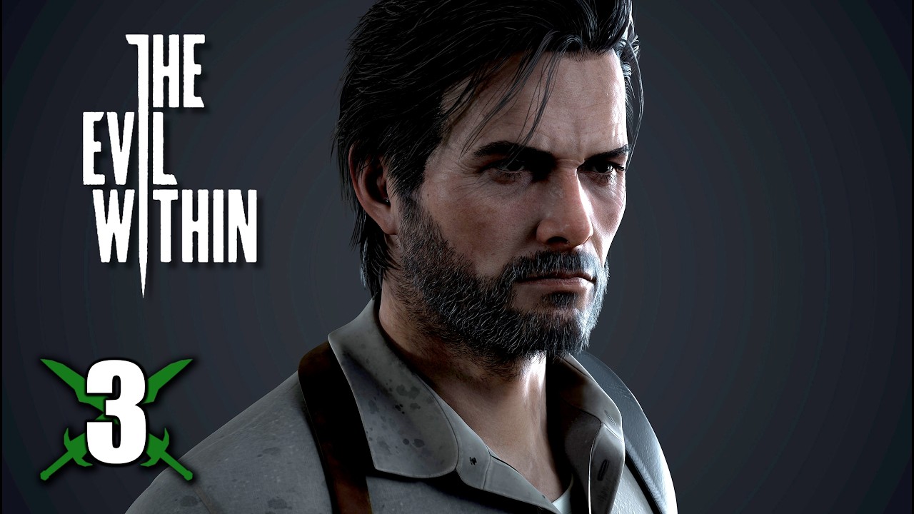 The Evil Within PL #3 – Kosciół | Horror Gameplay 2K 60FPS