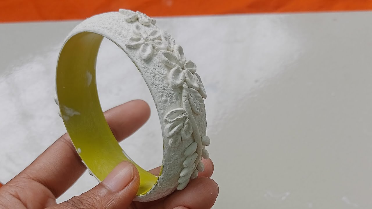 ক্লে দিয়ে  চুড়ি  তৈরির ভিডিও 💝💝  #art #ceramics