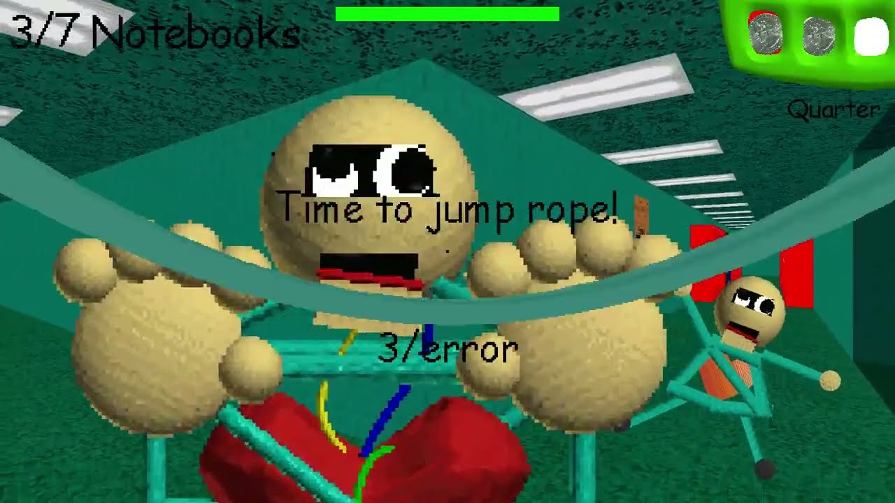 EVERYONE IS FIRST PRIZE Baldi's Basics MOD: First Prize Basics