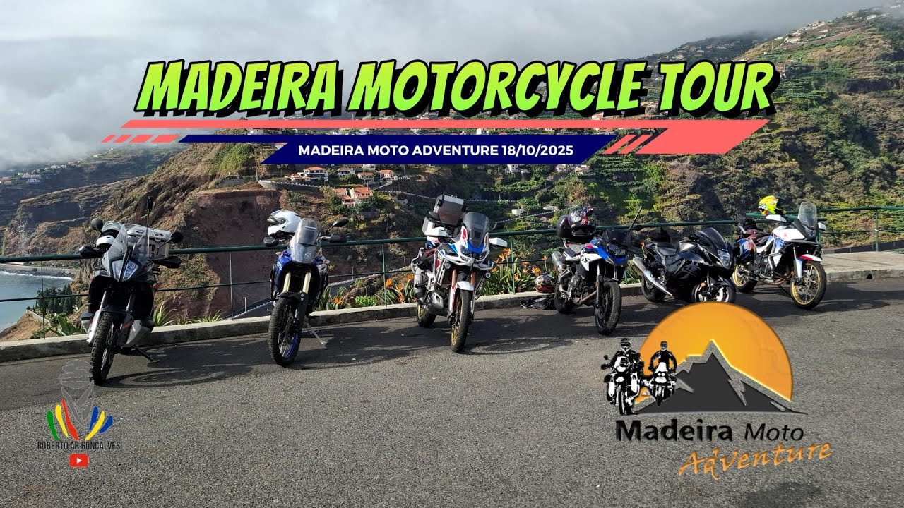 Madeira Motorcycle Tour - 18/10/2025 - MADEIRA MOTO ADVENTURE