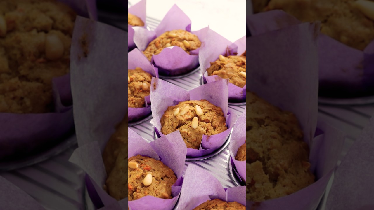 Carrot cake muffins! #recipe #cooking
