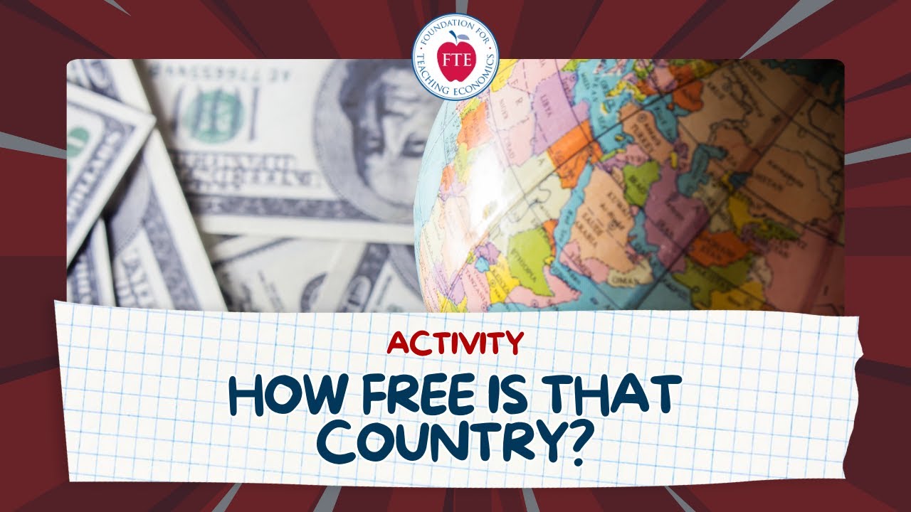 How Free is That Country? | Activity