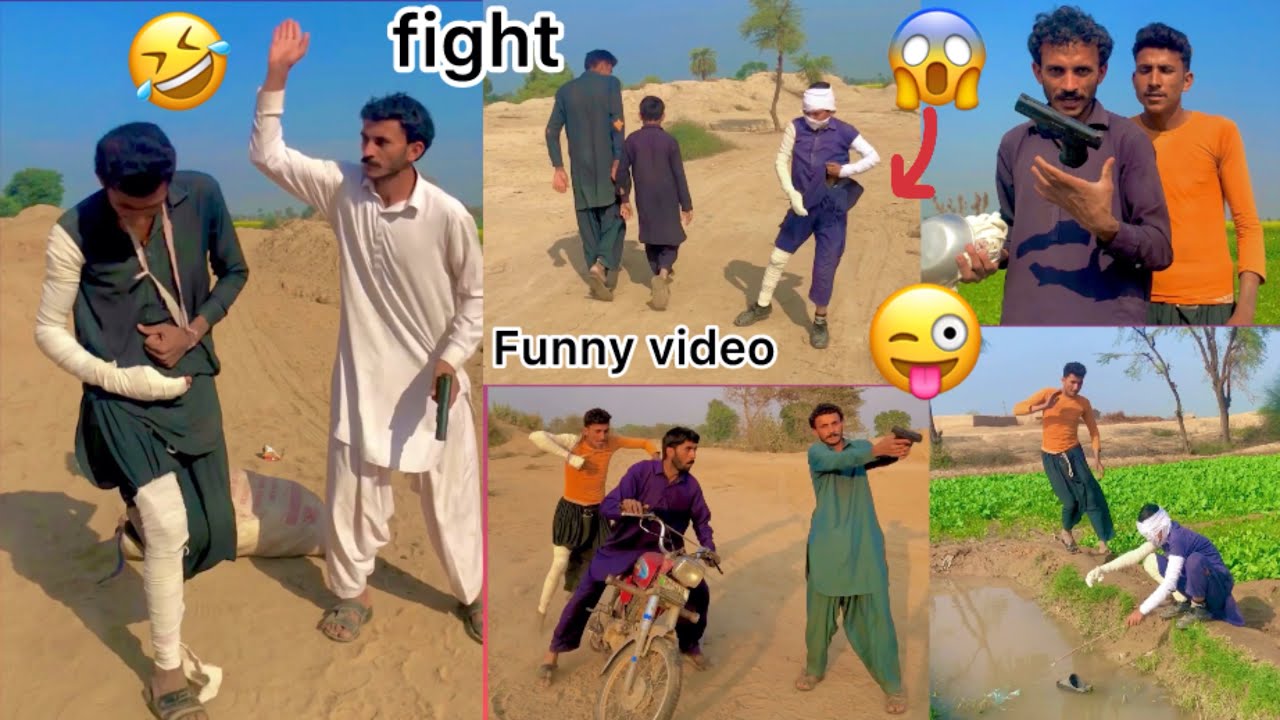 fight Funny video 😂 hai Pakistani funny and funny clip funny drama so funny Ameenofficial #shorts 